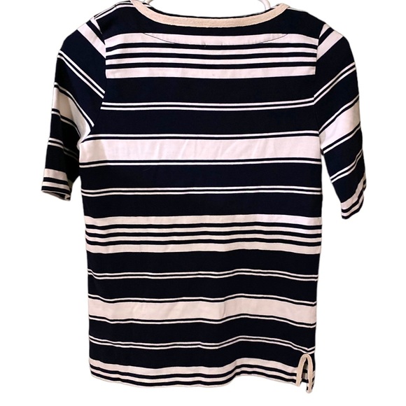 J. Crew Rope Necklace Tunic Tee - Picture 7 of 16